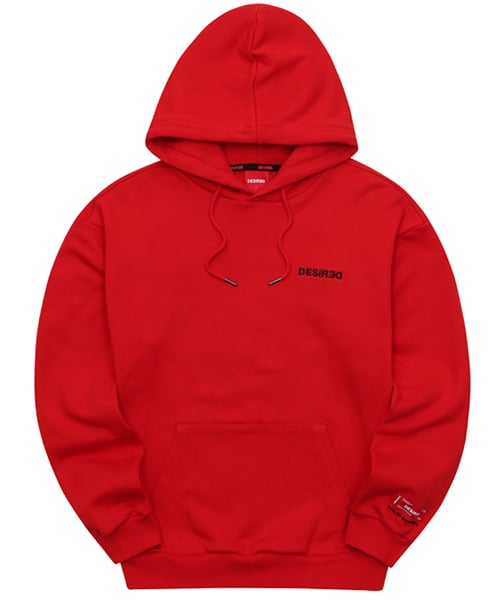 데시레드(DESIRED) [UNISEX] DESiRED LOGO HOODIE-KFSU5102C07 - 39,500 | 무신사 스토어