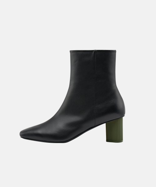 CHESS Ankle Boots (Ink)