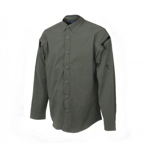 Рубашка Zip Triple Tech (Ranger Green)
