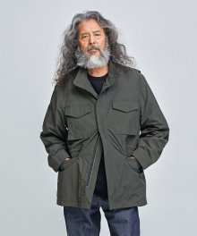 OVERSIZED M65 FIELD JACKET _ OLIVE