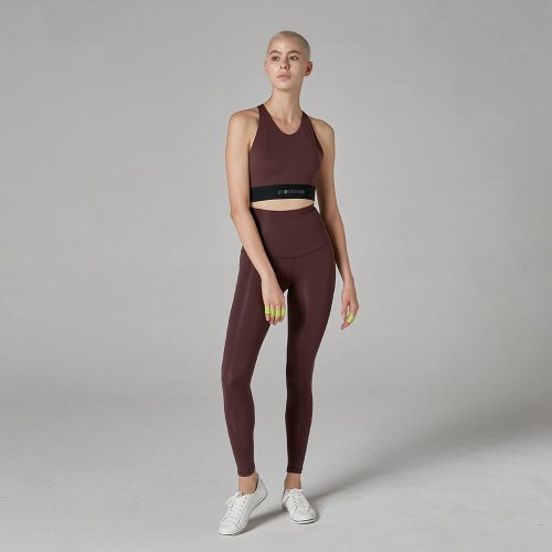 Легинсы AW02PL02 Flexible Sideline_Burgundy