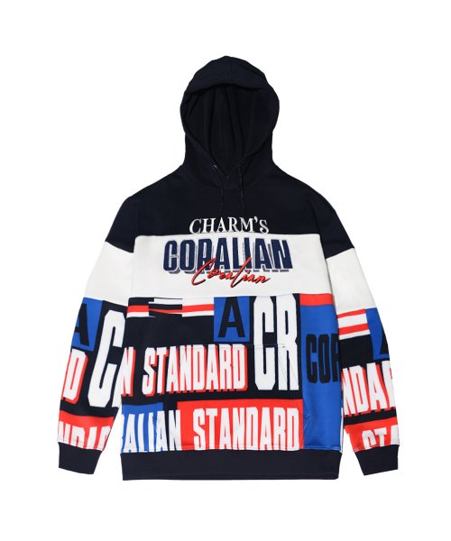 Худи Runoff R.B Graphic Block Navy