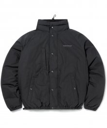 DSN Down Puffer Jacket Black