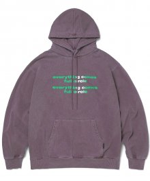 Universe Hooded Sweatshirt Purple