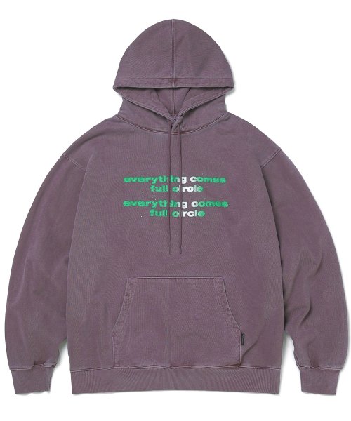 디스이즈네버댓(THISISNEVERTHAT) Universe Hooded Sweatshirt Purple 디스이즈네버댓(THISISNEVERTHAT) Universe Hooded Sweatshirt Purple