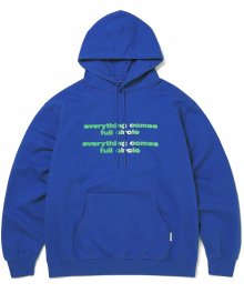 Universe Hooded Sweatshirt Royal