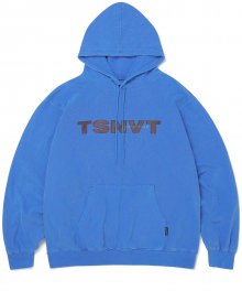 Radial B Hooded Jersey Blue