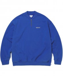 1/4 Zip Top Royal