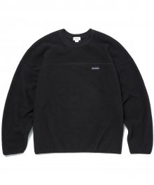 Fleece Crewneck Black