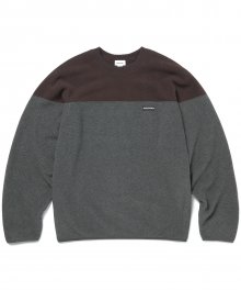 Fleece Crewneck Charcoal