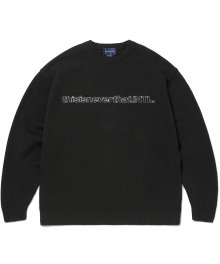 SP-INTL. Sweater Black