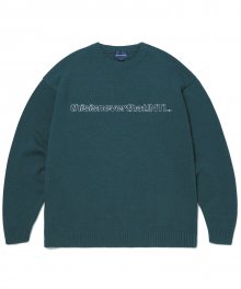 SP-INTL. Sweater Green