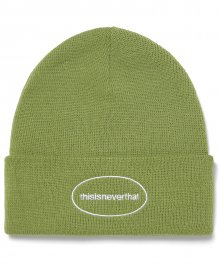 (FW20) E/T-Logo Beanie Green