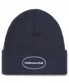 (FW20) E/T-Logo Beanie Navy