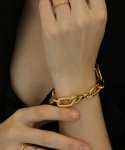 레이지던(LAZYDAWN) chain bracelet B001