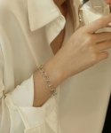 레이지던(LAZYDAWN) chain bracelet B002