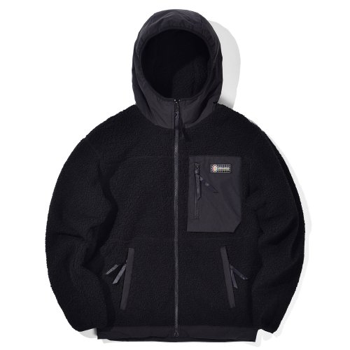 디미토(DIMITO) RAVIN RV FLEECE ZIP JACKET CHARCOAL - 사이즈