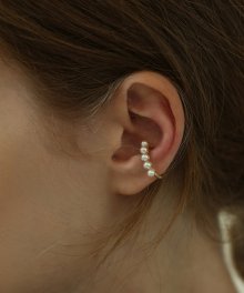 pearl line ear cuff C004