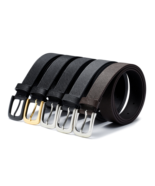 무신사 스탠다드(musinsastandard) 사피아노 레더 벨트_30mm