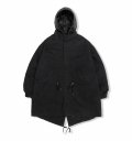 22F/W FISHTAIL PARKA_BLACK