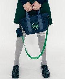 Shoulder Bag with Golf Ball Case (Navy)