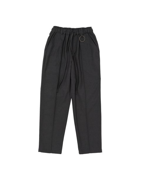 80. PIN-TUCK LOOSE-FIT брюки серый