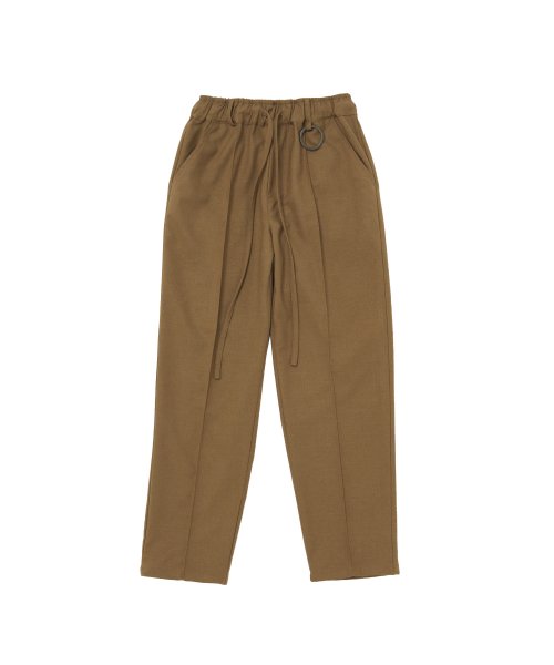 80. PIN-TUCK LOOSE-FIT брюки Beige