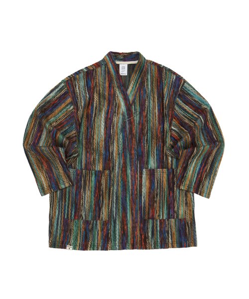 PIN. BOHEMIAN HERITAGE CARDIGAN (Purple)