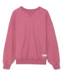리버스 서울(REVERSE SEOUL) 시리즈넘버1 스웨트 셔츠[핑크]