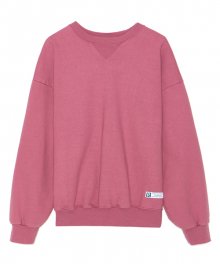 시리즈넘버1 스웨트 셔츠[핑크]