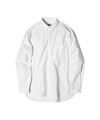 Shirring Shirt Oxford White