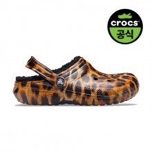 공용 CLASSIC LINED ANIMAL PRINT CLG LEO (20FUCL206559)