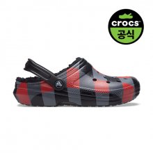 공용 CLASSIC LINED PLAID CLOG RPL (20FUCL206568)