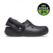 공용 CLASSIC LINED NEO PUFF CLOG BLK (20FUCL206589)