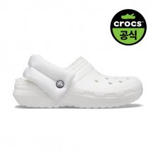 공용 CLASSIC LINED NEO PUFF CLOG WHT (20FUCL206589)