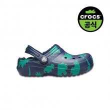 키즈 CLASSIC LINED GRAPHIC CLOG K NGN (20FKCL204817)