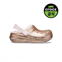 키즈 CLASSIC GLITTER LINED CLOG K GPK (20FKCL205937)