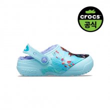 키즈 FUNLAB LINED DISNEY FROZEN2 CLOG K IBL (20FKCL206555)