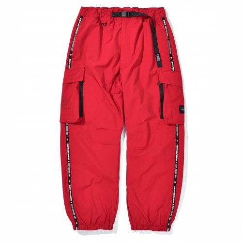 Red tape cargo pants Clearance