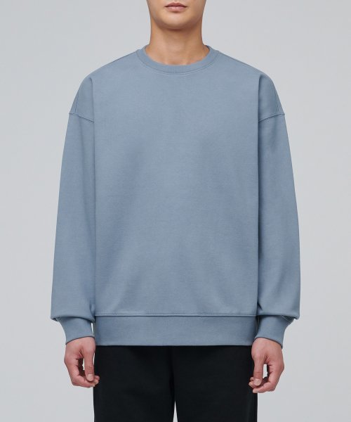 Blue and sales grey sweatshirt