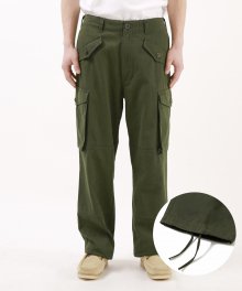 MIL COTTON ARMY PANTS_OLIVE GREEN