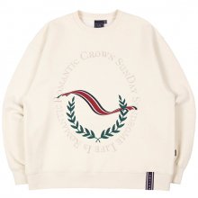 CEREMONY LAUREL SWEATSHIRT_OATMEAL