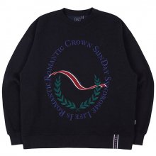 CEREMONY LAUREL SWEATSHIRT_NAVY