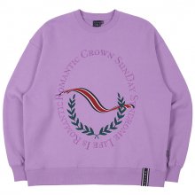 CEREMONY LAUREL SWEATSHIRT_PURPLE