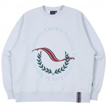 CEREMONY LAUREL SWEATSHIRT_SKY BLUE