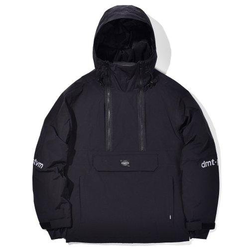 디미토(DIMITO) QUASAR DOUBLE ZIP JACKET BLACK - 사이즈 & 후기 | 무신사