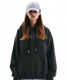 Hotfix Logo Hoodie Charcoal