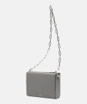 뮤트뮤즈(MUTEMUSE) AMUSE Bag (Elephant) + LINK Shoulder Chain (Silver)