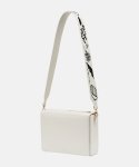 뮤트뮤즈(MUTEMUSE) AMUSE Bag (White) + CHIT-CHAT Artwork Strap (White)
