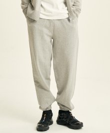 Classic Wide Sweat Pants [Grey]